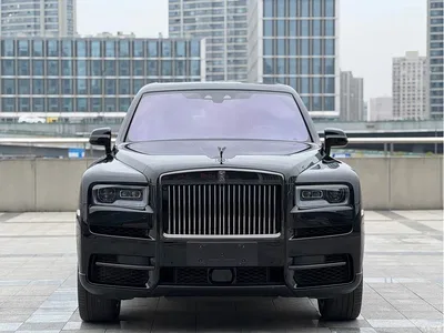 2020 Rolls-Royce Cullinan Black Badge, фото 2, лот 10237133