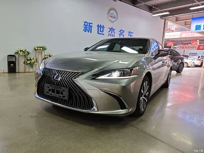 2020 Lexus ES Model 300h Excellence Edition, фото 1, лот 10317896