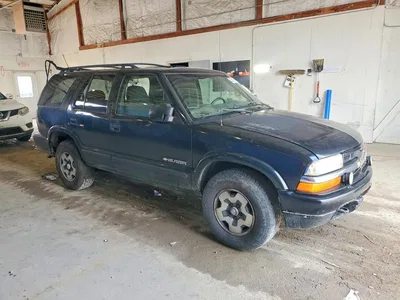2004 CHEVROLET BLAZER, фото 4, лот 10976374