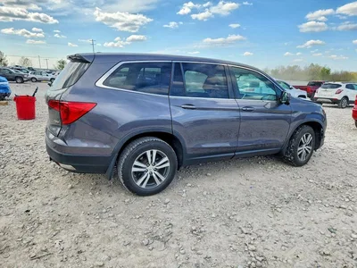 2017 HONDA PILOT EXL, фото 3, лот 10731773