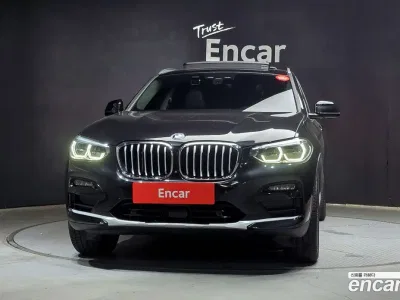 2021 BMW X4 xDrive20d xLine, фото 2, лот 10069977