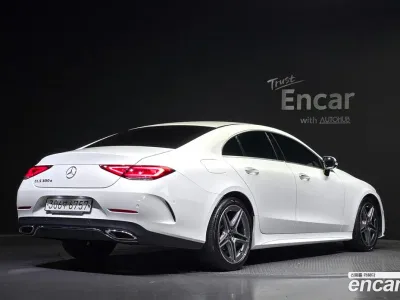 2020 Mercedes-Benz CLS-Class CLS300d AMG Line, фото 1, лот 10043074