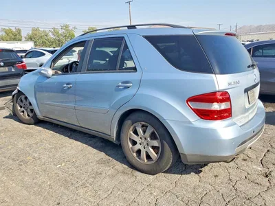 2006 MERCEDES-BENZ ML 350, фото 2, лот 10962924