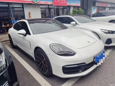 2021 Porsche Panamera 4 Executive Long Wheelbase 2.9T, фото 3, лот 10812817
