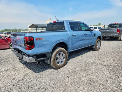 2024 FORD RANGER LARIAT, фото 3, лот 10531046
