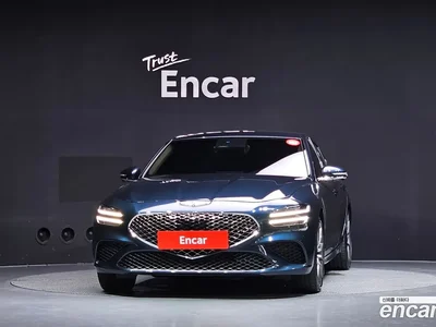 2023 Genesis G70 Gasoline 2.0T 4WD, фото 3, лот 10180340