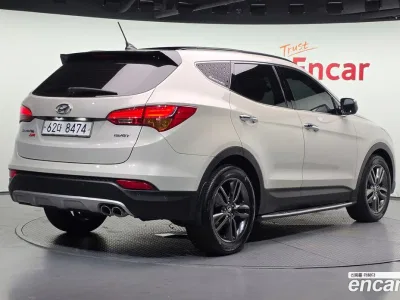 2013 Hyundai Santafe Diesel(e-VGT) 2.0 2WD Exclusive, фото 2, лот 10115869