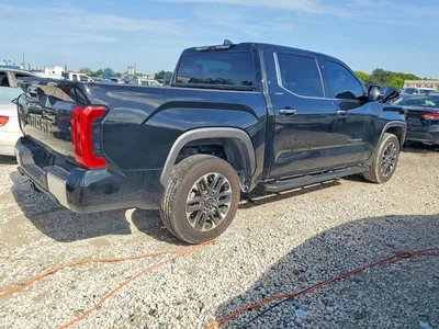 2025 TOYOTA TUNDRA CREWMAX LIMITED, фото 3, лот 10525216