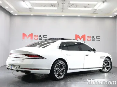 2025 Genesis G90 Gasoline 3.5 Turbo AWD, фото 2, лот 10054126
