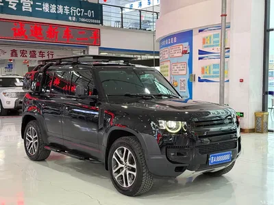 2022 Land Rover Defender 110 P400 Dark Special Edition, фото 3, лот 10394547