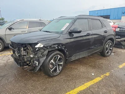 2021 CHEVROLET TRAILBLAZER RS, фото 1, лот 10691061