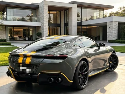 2020 Ferrari Roma 3.9T V8, фото 4, лот 10670835
