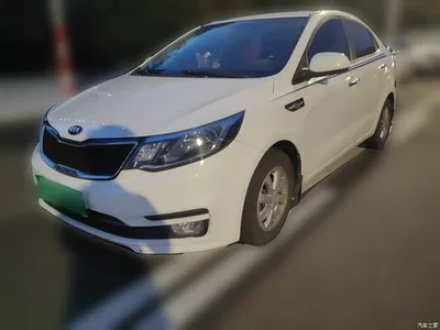 2015 Kia K2 Sedan 1.4L MT GLS, фото 1, лот 10350138