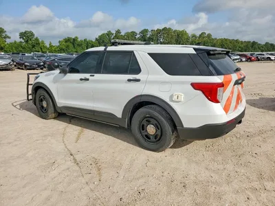 2020 FORD EXPLORER POLICE INTERCEPTOR, фото 2, лот 10549200