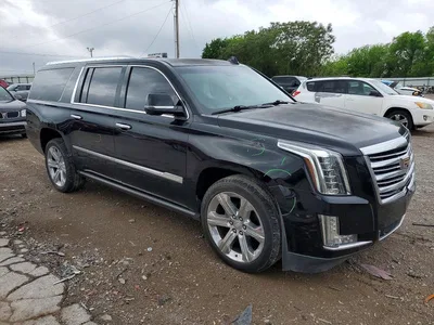 2017 CADILLAC ESCALADE ESV PLATINUM, фото 4, лот 10864104