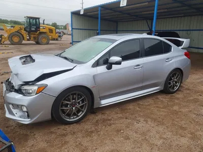 2016 SUBARU WRX STI LIMITED, фото 1, лот 10567971