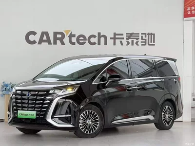 2022 Denza D9 DM-i 970 All-Wheel Drive Honor Edition, фото 1, лот 10345682