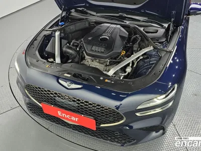 2021 Genesis G70 Gasoline 2.0T 4WD, фото 4, лот 10037391