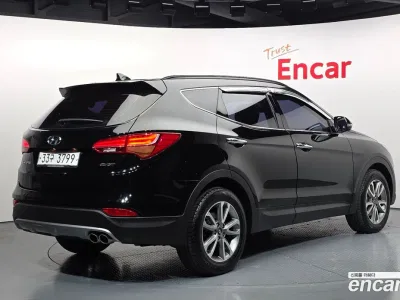 2015 Hyundai Santafe Diesel(e-VGT) 2.0 2WD Premium, фото 2, лот 10113194