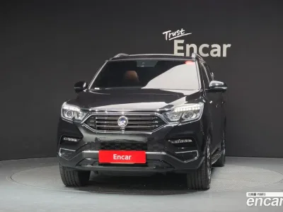 2018 Ssang Yong Rexton Diesel 2.2 4WD, фото 3, лот 10206934