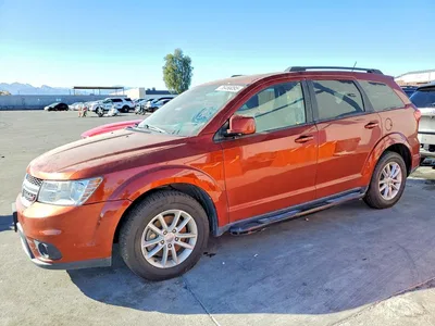2014 DODGE JOURNEY SXT, фото 1, лот 10804892