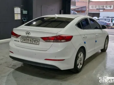 2018 Hyundai AVANTE 1.6 LPI Smart (Rental Car), фото 2, лот 10102814