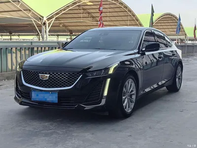 2022 Cadillac CT5 28T Luxury (Standard), фото 1, лот 11345886