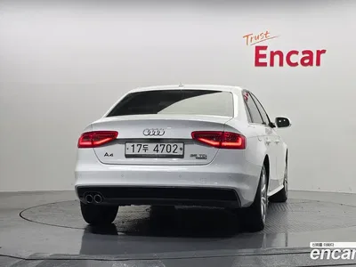 2015 Audi A4 35 TDI Quattro Dynamic, фото 4, лот 10213973