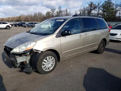 2007 TOYOTA SIENNA, фото 1, лот 10981225