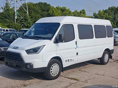 2017 Jiangling Tesun 2.4L Business Long Wheelbase Medium Roof 14/15-seat 4G69S4N, фото 1, лот 11157255