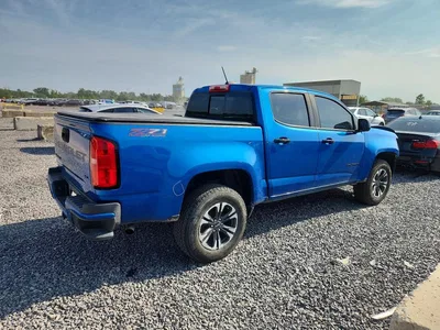 2021 CHEVROLET COLORADO Z71, фото 3, лот 10691984