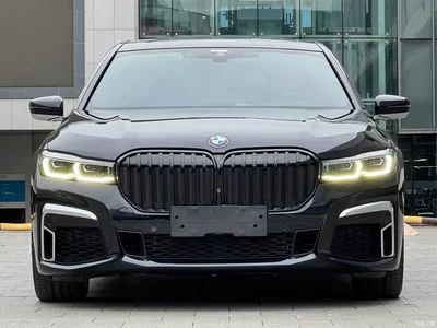 2021 BMW 7 Series Model 740Li Leading M Sport Package, фото 3, лот 11549885