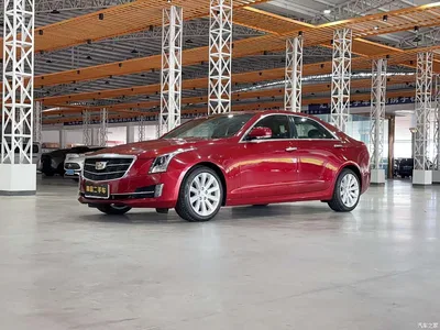 2017 Cadillac ATS-L 28T Fashion, фото 1, лот 10302029