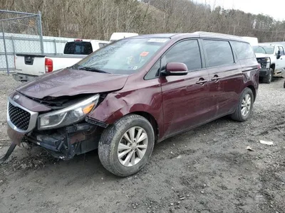 2017 KIA SEDONA LX, фото 1, лот 10772709