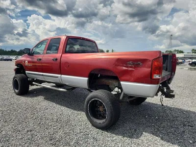 2006 DODGE RAM 2500 ST, фото 2, лот 10897880