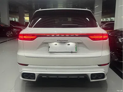 2021 Porsche Cayenne New Energy Cayenne E-Hybrid 2.0T, фото 4, лот 11195009