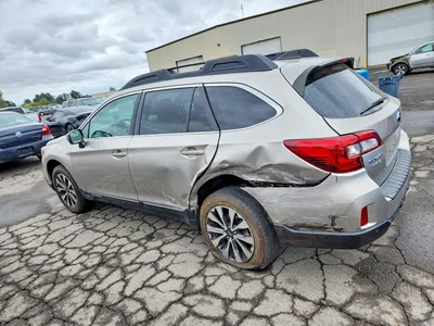 2017 SUBARU OUTBACK 2.5I LIMITED, фото 2, лот 10560593