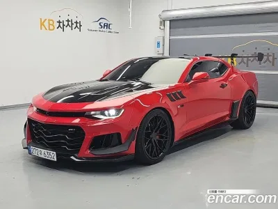 2017 Chevrolet Camaro SS 6.2 V8 Volcano Red, фото 2, лот 10207209