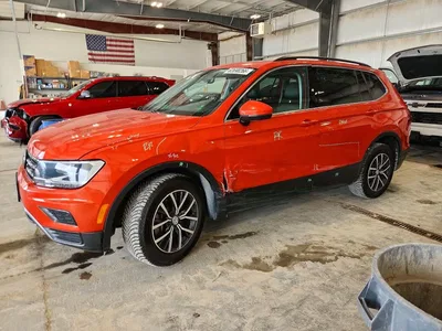 2019 VOLKSWAGEN TIGUAN SE, фото 1, лот 10831573