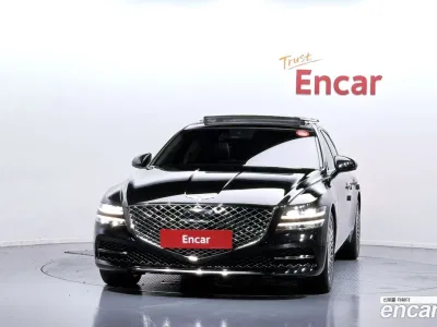2022 Genesis G80 Gasoline 2.5 Turbo AWD, фото 3, лот 10930419
