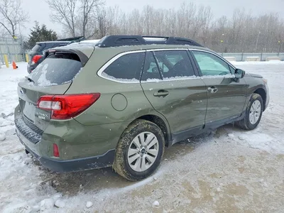 2017 SUBARU OUTBACK 2.5I PREMIUM, фото 3, лот 10563880
