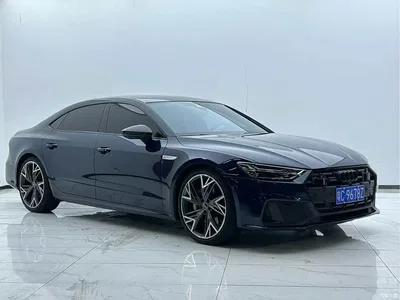 2022 Audi A7L 55 TFSI quattro S-line edition one Pioneer Edition, фото 3, лот 11189781