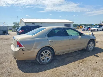 2006 FORD FUSION SEL, фото 3, лот 10572355
