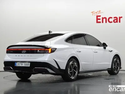 2026 Hyundai Sonata Inspiration, фото 2, лот 10160394