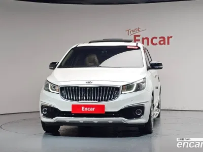 2017 Kia Canival 7-seater Limousine, фото 2, лот 10848356