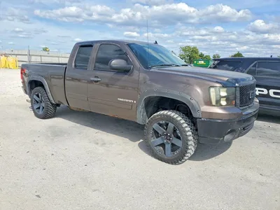 2008 GMC SIERRA K1500, фото 4, лот 10817716
