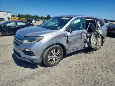 2016 HONDA PILOT EXL, фото 1, лот 11129227