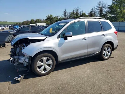 2015 SUBARU FORESTER 2.5I PREMIUM, фото 1, лот 10566241