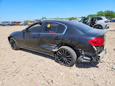 2009 INFINITI G37 SEDAN BASE, фото 2, лот 11147076