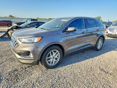 2021 FORD EDGE SEL, фото 1, лот 10517705